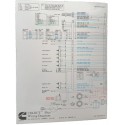 3666146 New, Cummins M11, N14 CelectPlus Engines Electrical Diagram Laminated Wiring Diagram Pinout Schematic 3666146 New, Cummins M11, N14 CelectPlus Engines Electrical Diagram Laminated Wiring Diagram Pinout Schematic